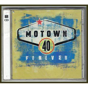 Motown 40 Forever music CD - Jackson 5, Gladys Knight, Diana Ross ect. - new sea